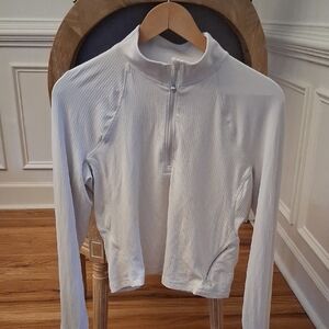 Lululemon Half Zip Top Size 12